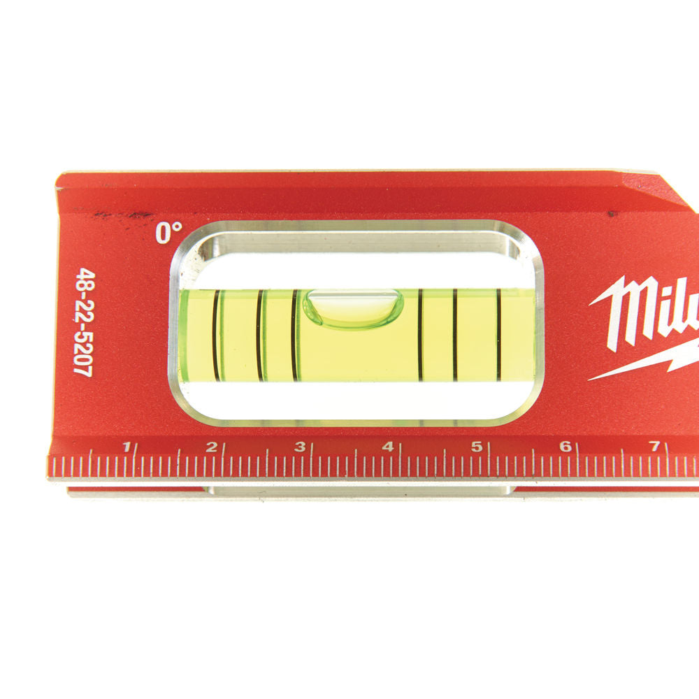Milwaukee 4932459097 - Livella torpedo compatta magnetica - Lunghezza 17 cm