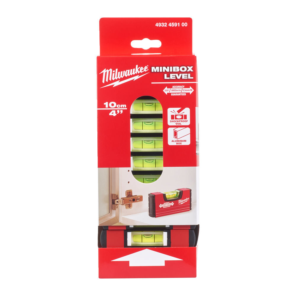 Milwaukee 4932459100 - Livella tascabile compatta cm. 10