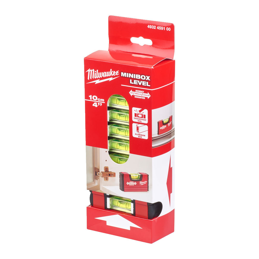 Milwaukee 4932459100 - Livella tascabile compatta cm. 10