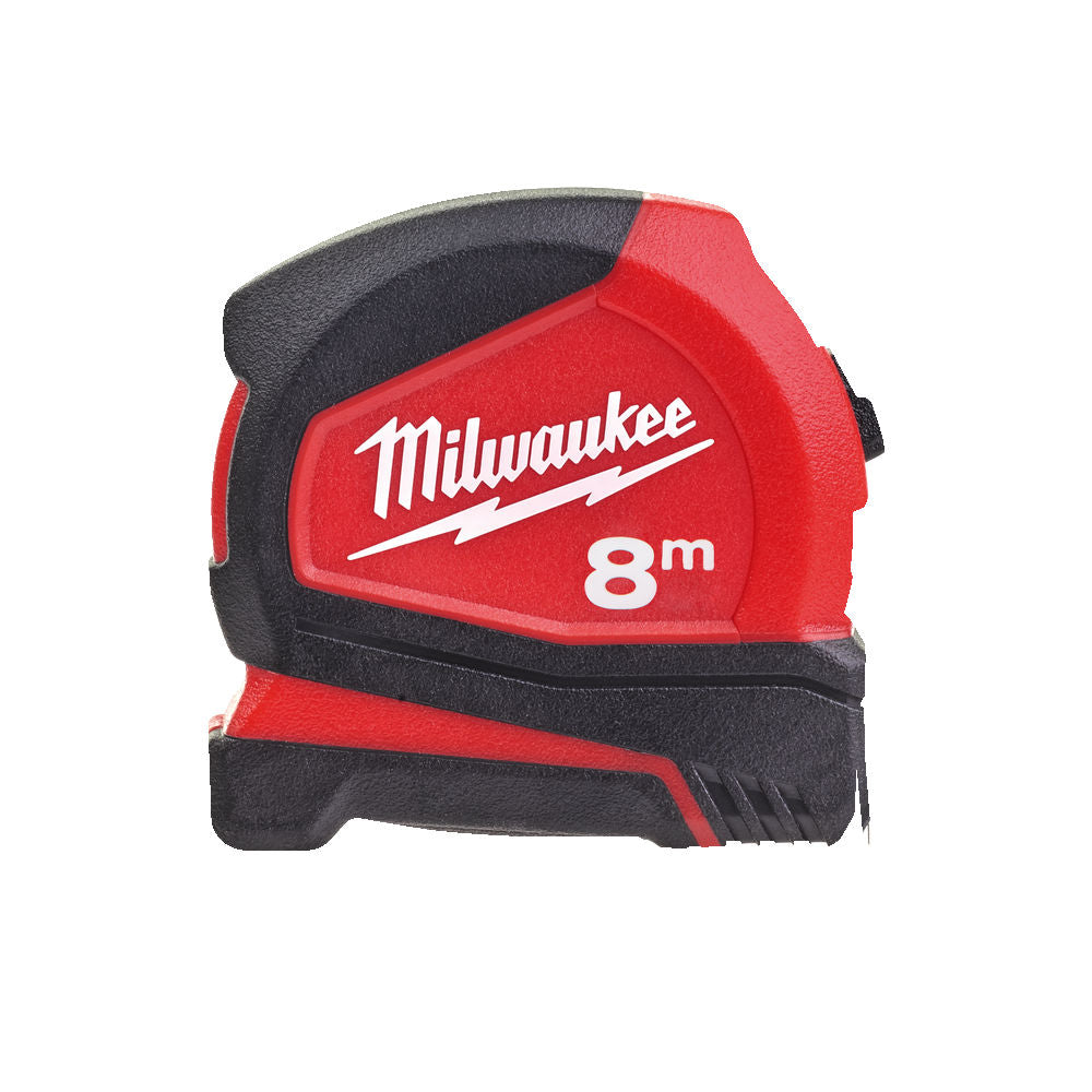Milwaukee 4932459594 - Flessometro Pro Compact - 8 metri 