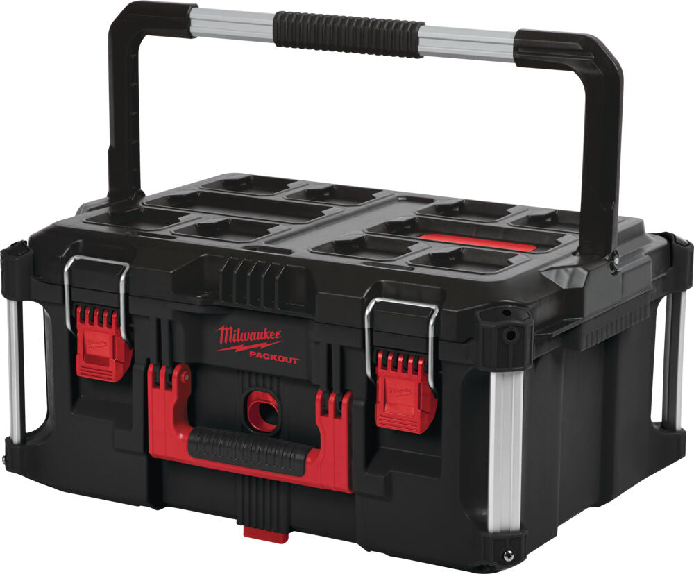 Milwaukee 4932498984 - Packout Starter set con cassettiera - 3 pezzi 