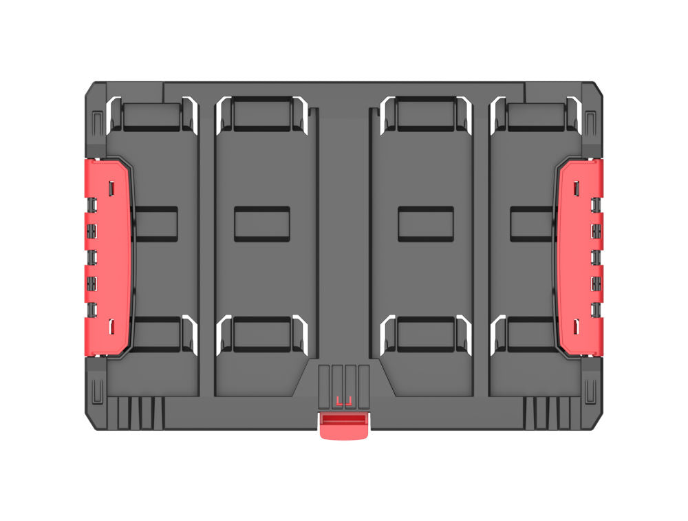 Milwaukee 4932464081 - Adattatore per collegare valigette Heavy Duty a Packout
