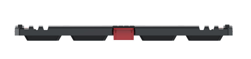 Milwaukee 4932464081 - Adattatore per collegare valigette Heavy Duty a Packout