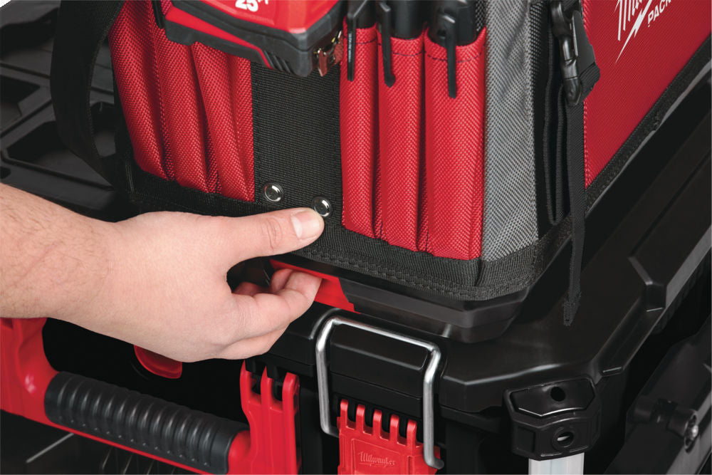 Milwaukee 4932464085 - Borsa porta attrezzi e utensili Packout