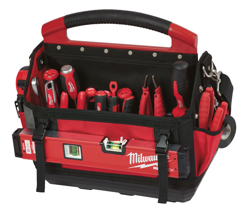 Milwaukee 4932464085 - Borsa porta attrezzi e utensili Packout