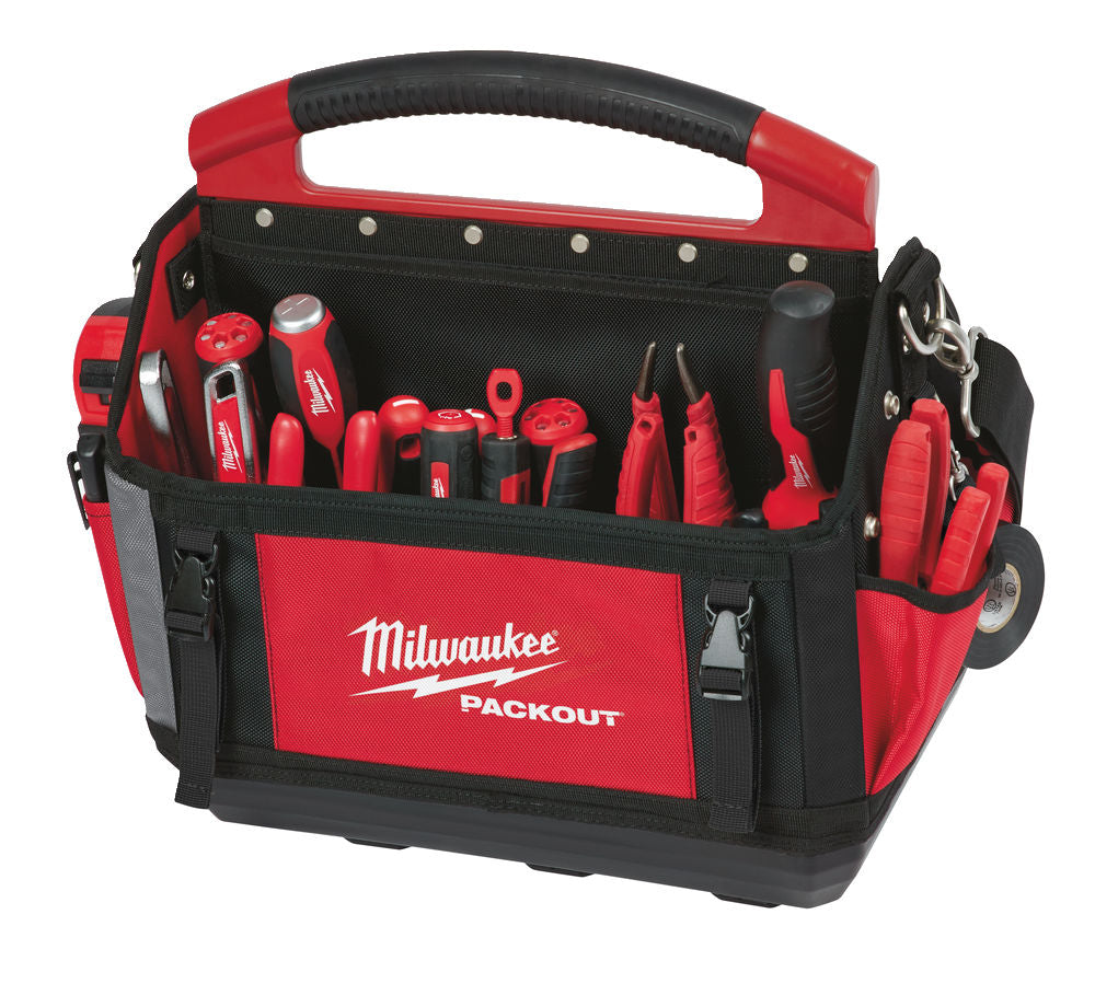 Milwaukee 4932464085 - Borsa porta attrezzi e utensili Packout