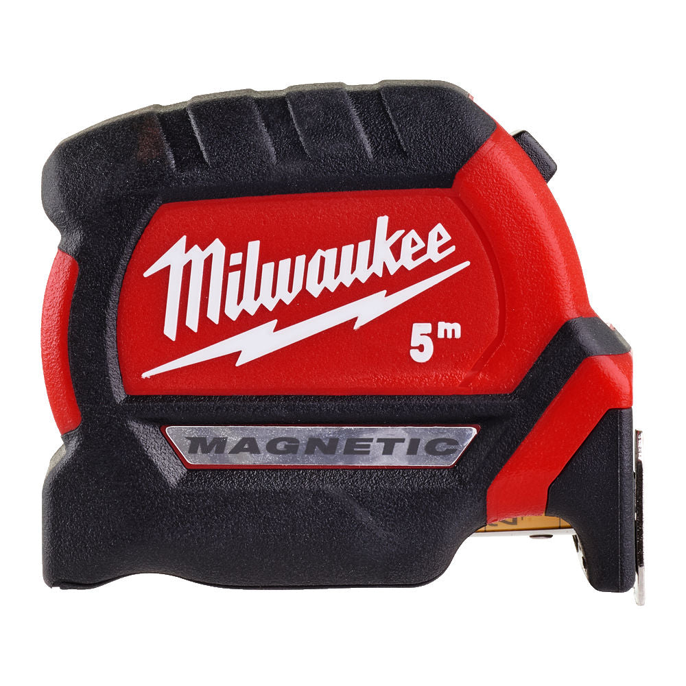 Milwaukee 4932464599 - Flessometro Premium magnetico - 5 metri 