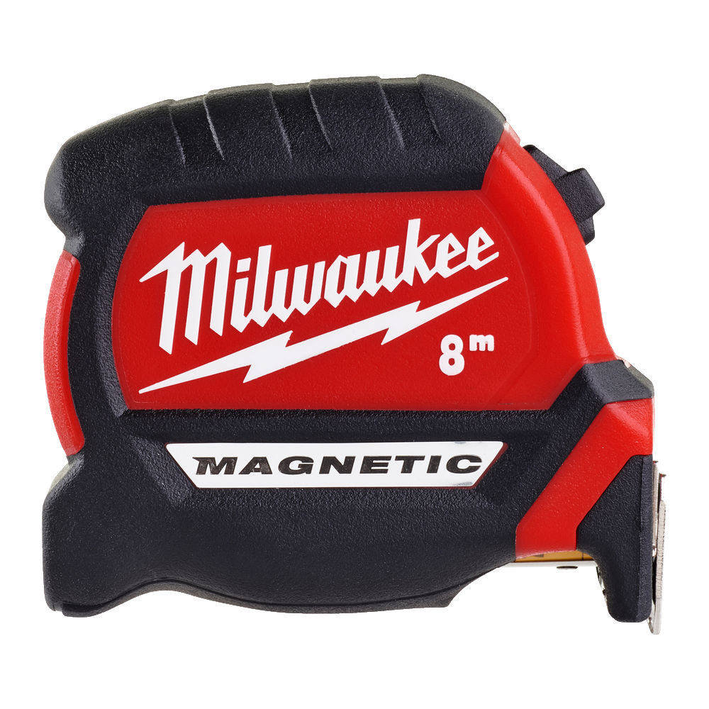 Milwaukee 4932464600 - Flessometro magnetico 8 metri