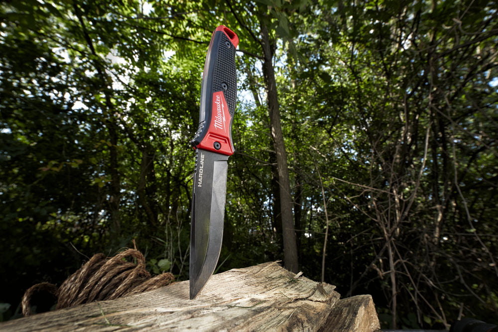 Milwaukee 4932464830 - Coltello sport a lama extra resistente