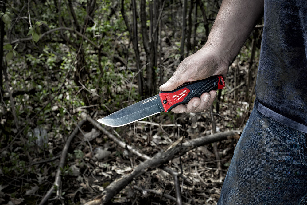 Milwaukee 4932464830 - Coltello sport a lama extra resistente