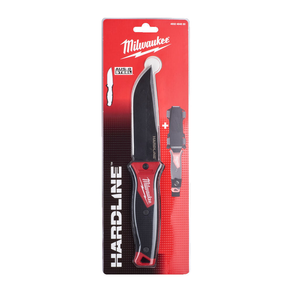 Milwaukee 4932464830 - Coltello sport a lama extra resistente