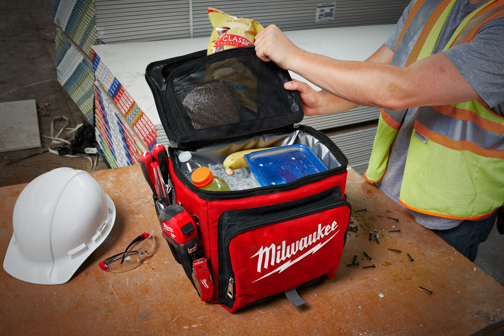 Milwaukee 48228112 - Borsa portautensili aperta