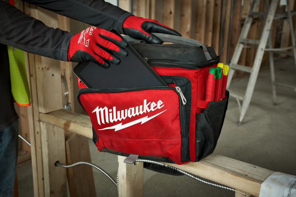 Milwaukee 48228112 - Borsa portautensili aperta