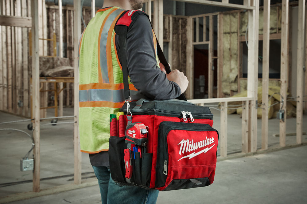 Milwaukee 48228112 - Borsa portautensili aperta