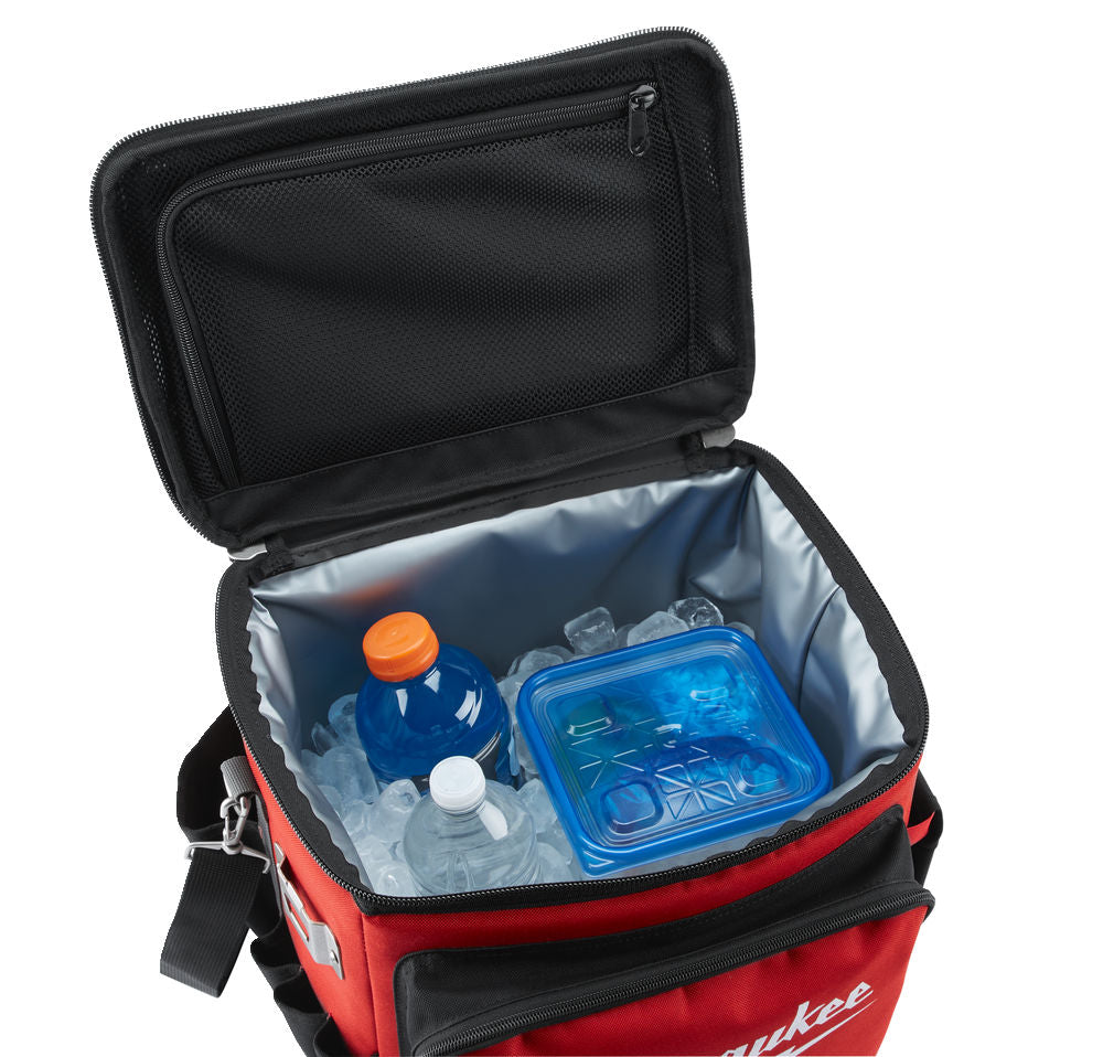 Milwaukee 48228112 - Borsa portautensili aperta
