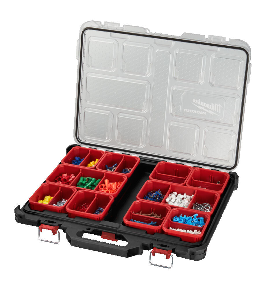 Milwaukee Packout Special Set - Trolley carrello portautensili, 3 pezzi