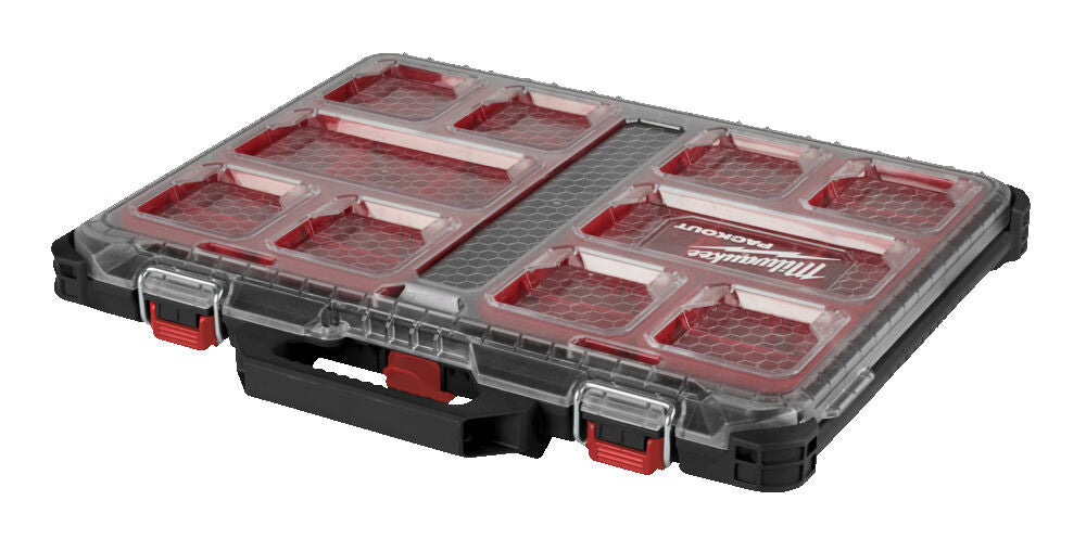 Milwaukee 4932499760 - Set accessori Packout in Organizer Slim - 98 pezzi 