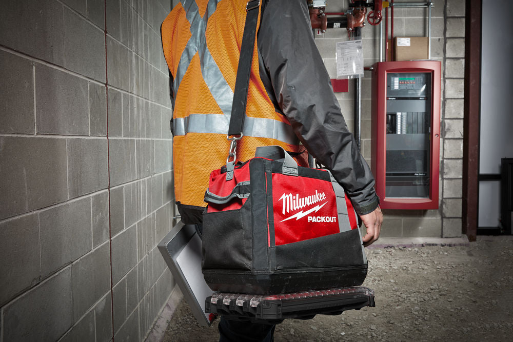 Milwaukee 4932471066 - Borsa portautensili vuota chiusa 38 cm