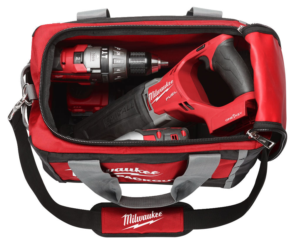 Milwaukee 4932471066 - Borsa portautensili vuota chiusa 38 cm