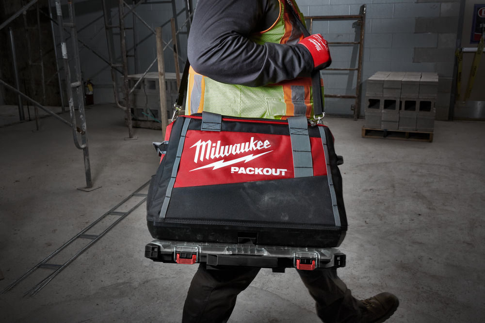 Milwaukee 4932471067 - Borsa portautensili chiusa Packout 
