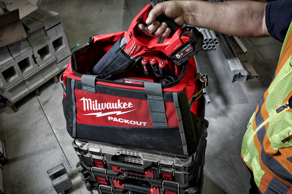 Milwaukee 4932471067 - Borsa portautensili chiusa Packout 
