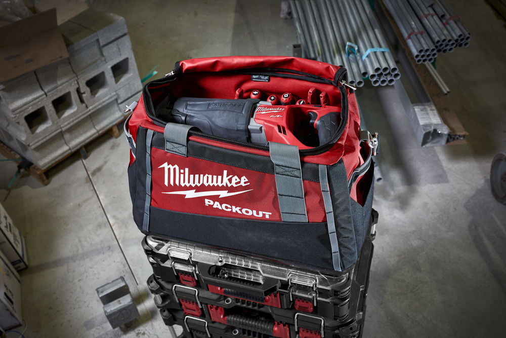 Milwaukee 4932471067 - Borsa portautensili chiusa Packout 