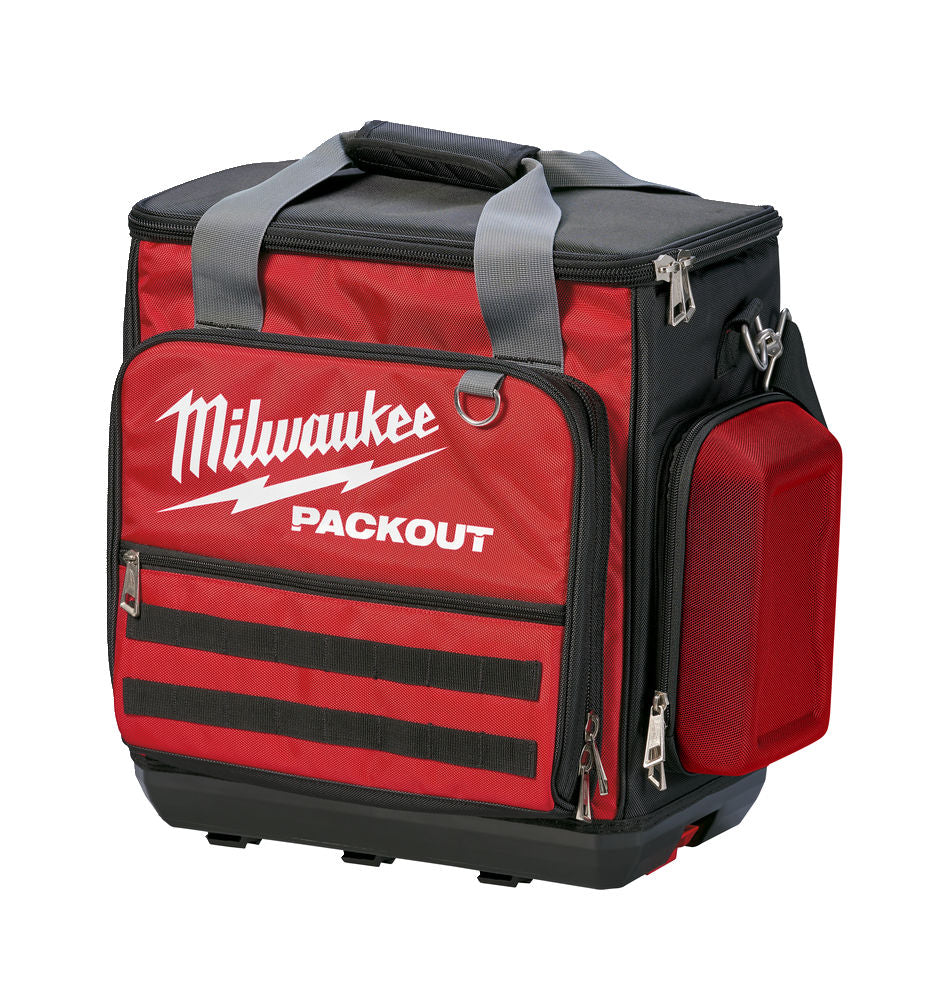 Milwaukee 4932471130 Packout Tech Bag - Borsa portautensili chiusa 
