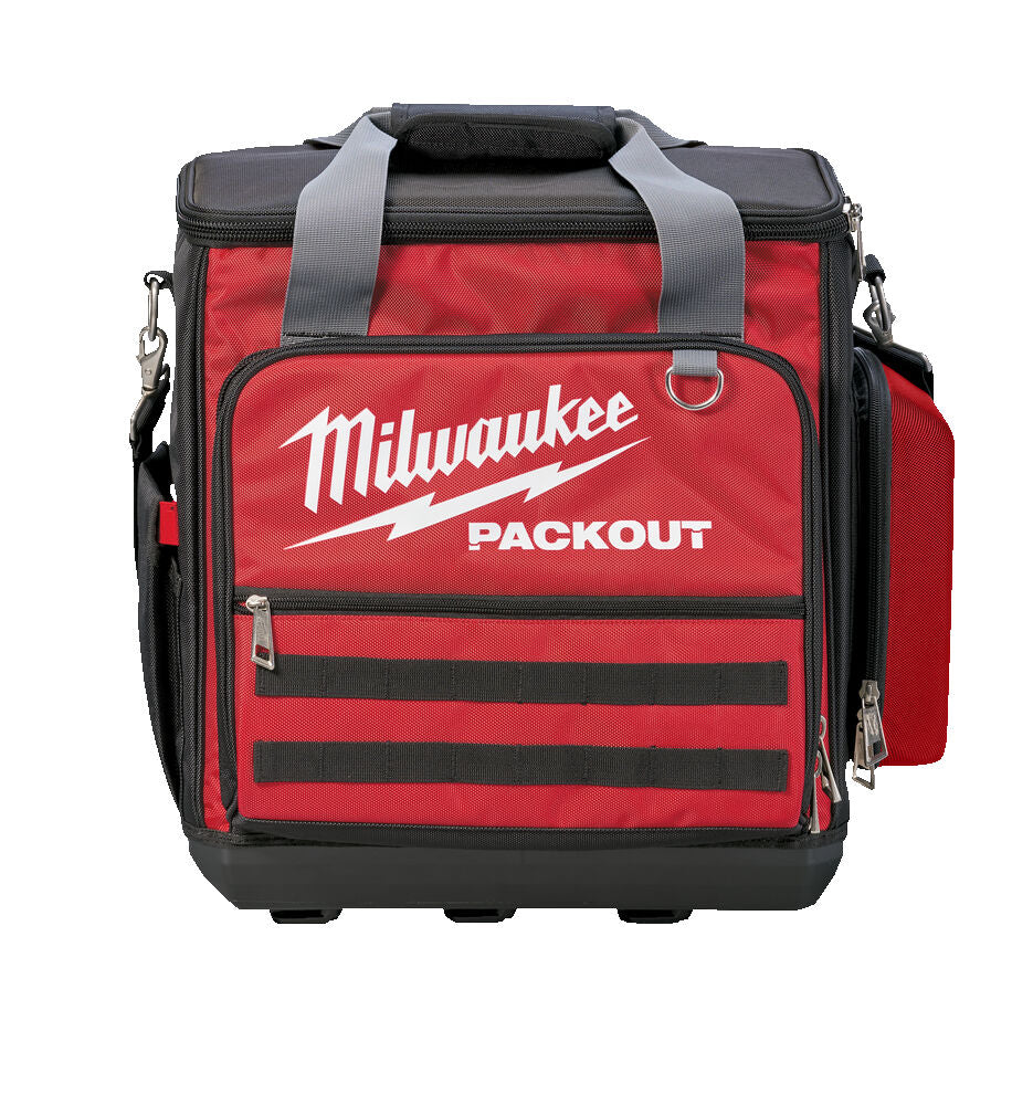 Milwaukee 4932471130 Packout Tech Bag - Borsa portautensili chiusa 