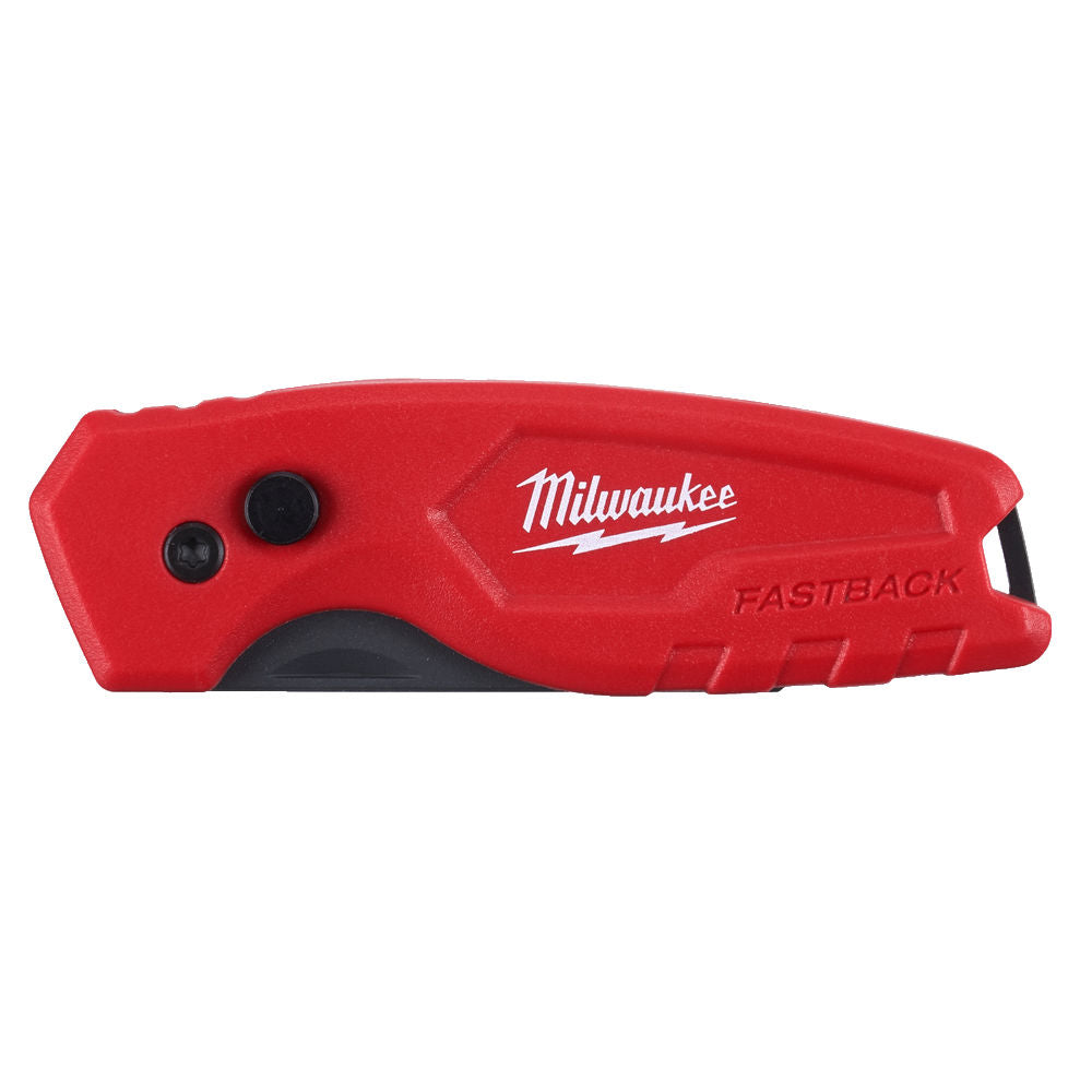 Milwaukee 4932471356 - Coltellino compatto con apertura a tasto