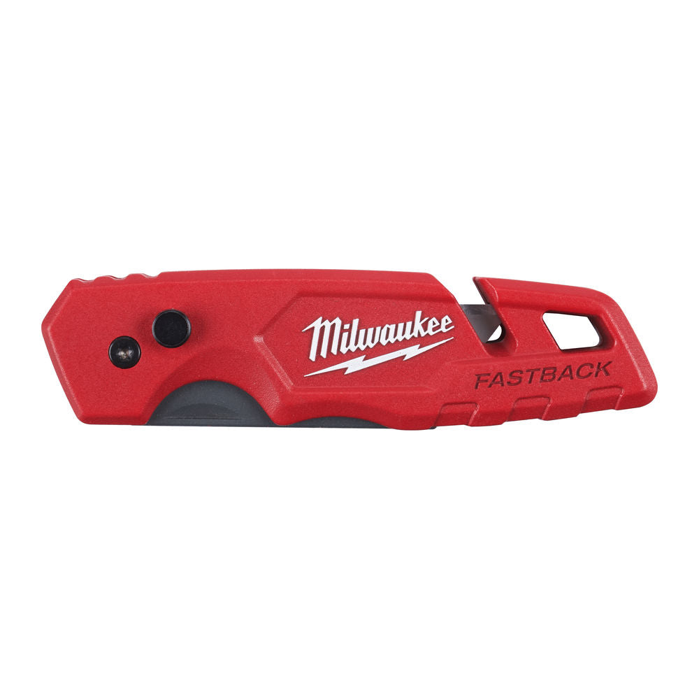Milwaukee 4932471358 - Coltellino / Cutter con vano portalame
