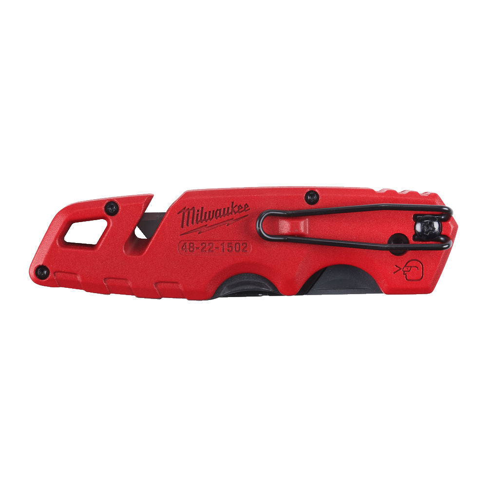 Milwaukee 4932471358 - Coltellino / Cutter con vano portalame