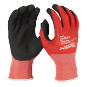 Guanti Milwaukee antitaglio cat. A spalmati in nitrile