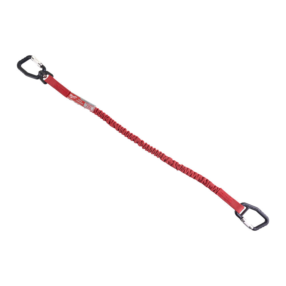 Milwaukee 4932471429 - Laccio anticaduta doppio moschettone - portata 4,5 Kg