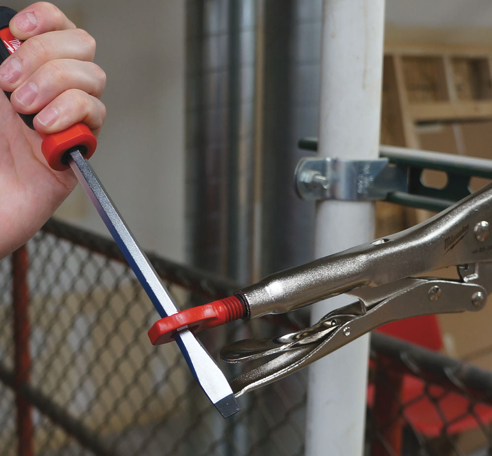 Milwaukee 4932471725 - Pinza autobloccante tipo vise grip, ganasce curve 254mm/10"