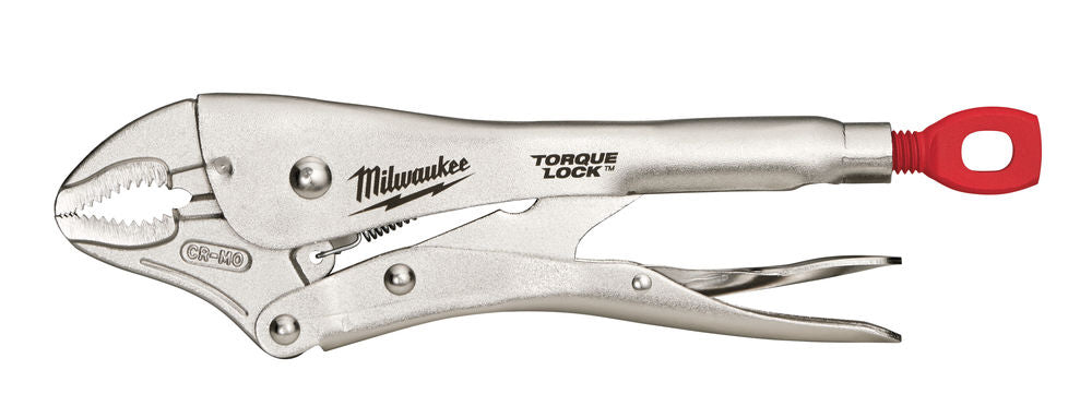 Milwaukee 4932471725 - Pinza autobloccante tipo vise grip, ganasce curve 254mm/10"