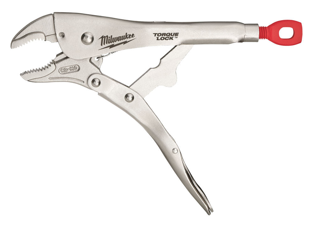 Milwaukee 4932471725 - Pinza autobloccante tipo vise grip, ganasce curve 254mm/10"