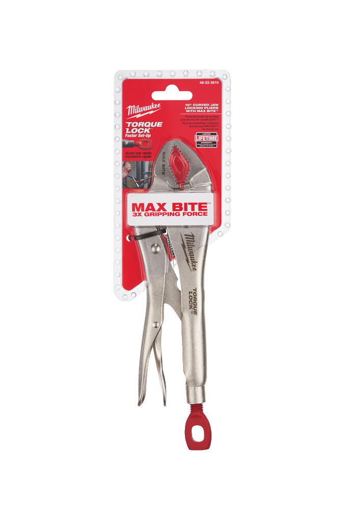 Milwaukee 4932471729 - Pinze autobloccanti tipo vise grip - lunghezza 250 mm