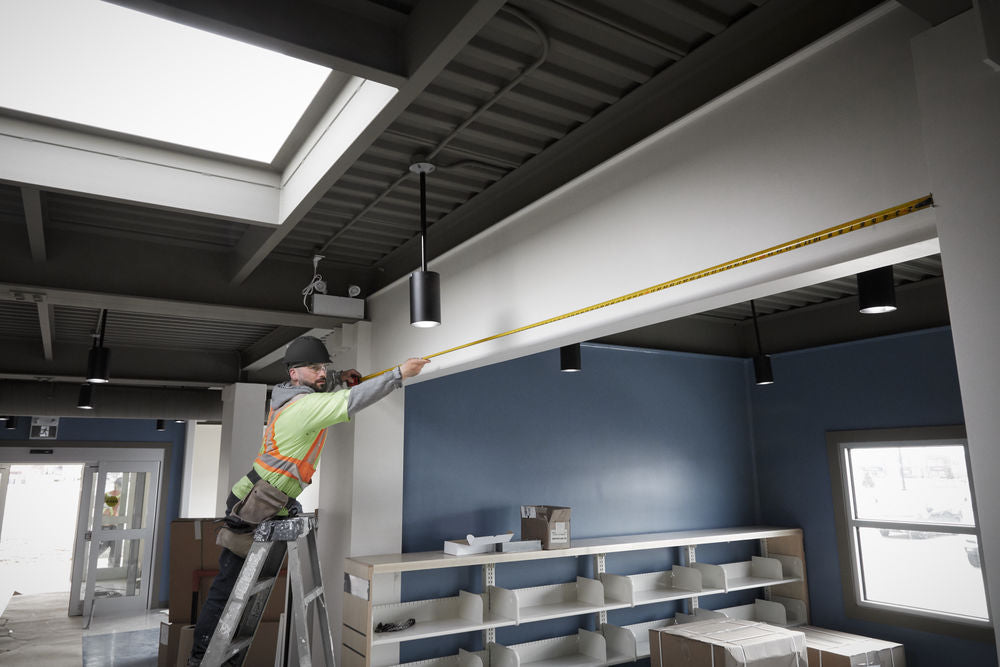 Milwaukee 4932471815 - Flessometro metro Wideblade a lama larga 33 mm - Lunghezza 3 metri 