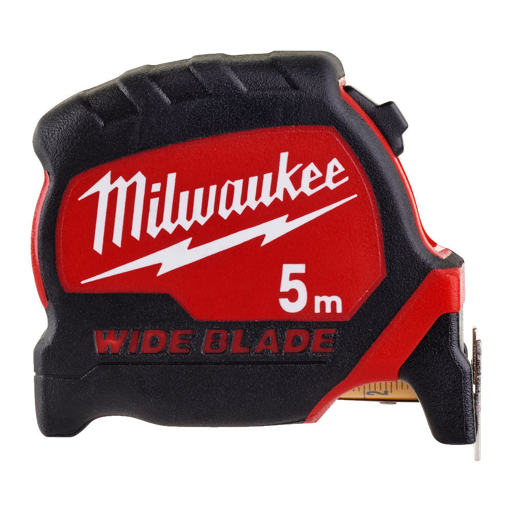 Milwaukee 4932471815 - Flessometro metro Wideblade a lama larga 33 mm - Lunghezza 3 metri 