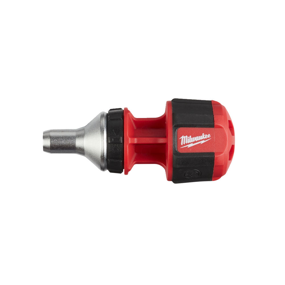 Milwaukee 4932471868 - Giravite compatto 8 in 1 con portainserti