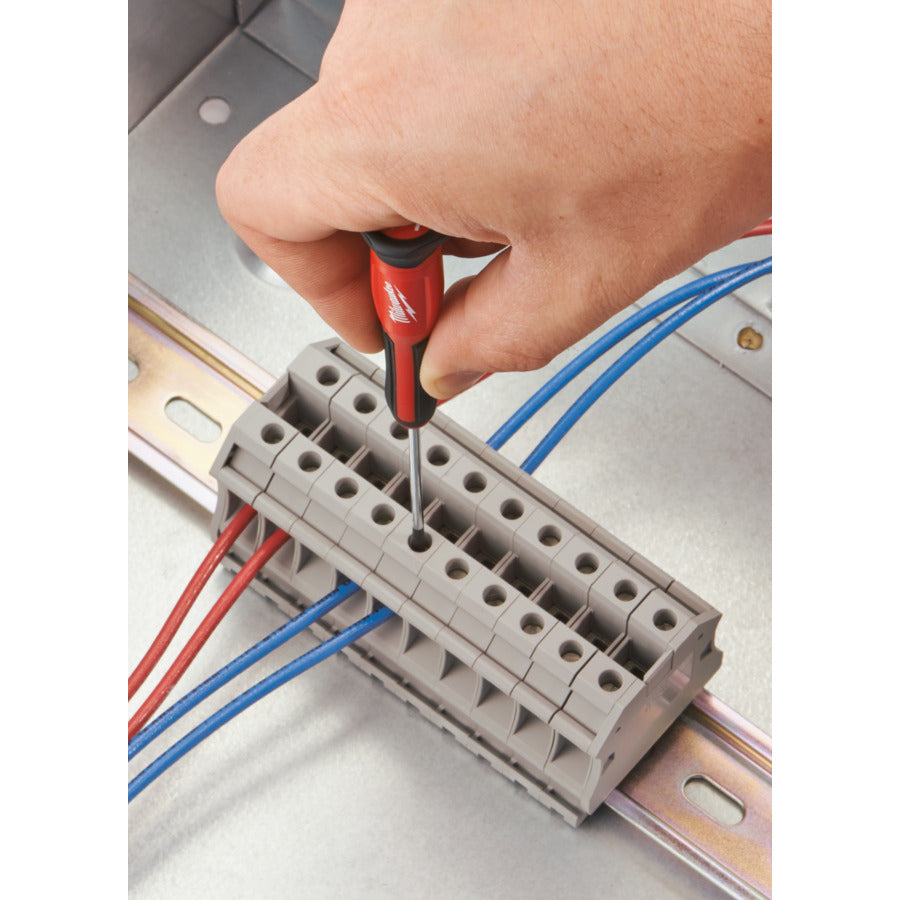 Milwaukee 4932471869 - Set giraviti di precisione - 6 pezzi 