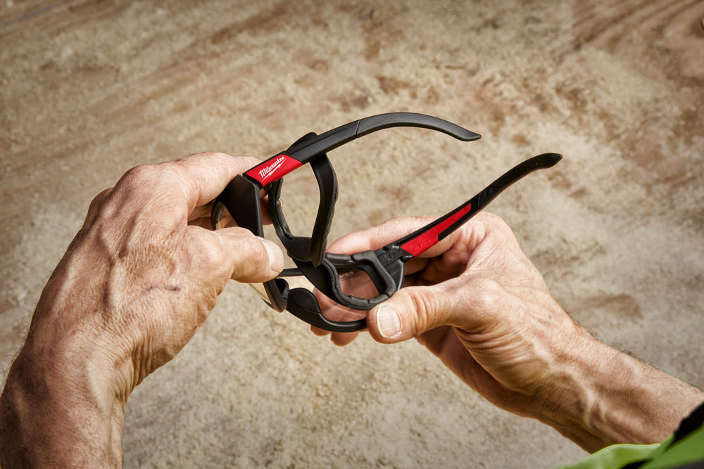 Milwaukee 4932471885 - Occhiali protettivi lente trasparente 