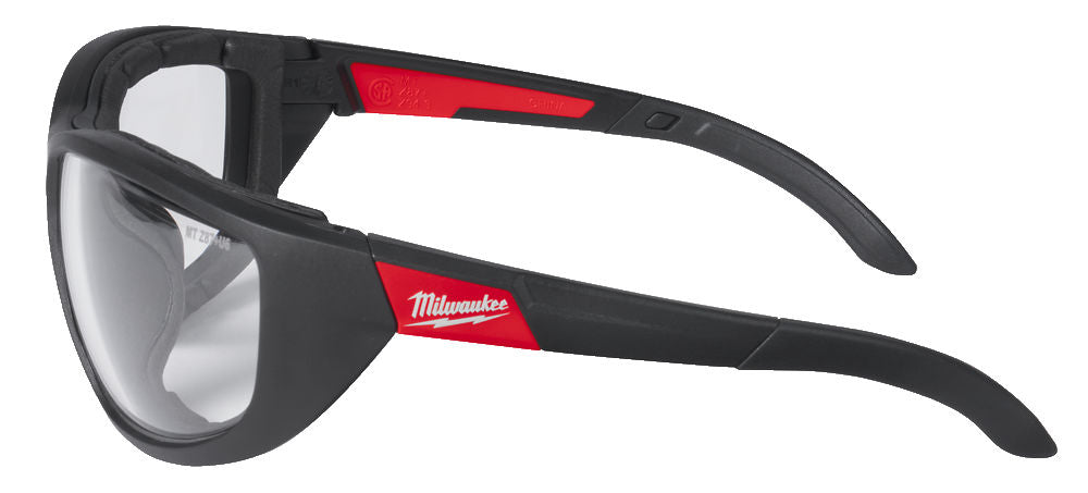 Milwaukee 4932471885 - Occhiali protettivi lente trasparente 