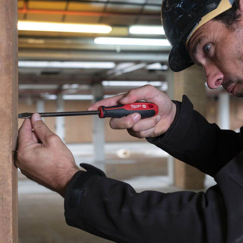 Milwaukee 4932472003 - Set giraviti 12 pezzi - cacciaviti con valigetta