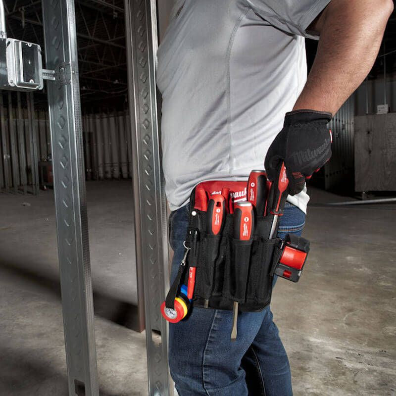 Milwaukee 4932472003 - Set giraviti 12 pezzi - cacciaviti con valigetta