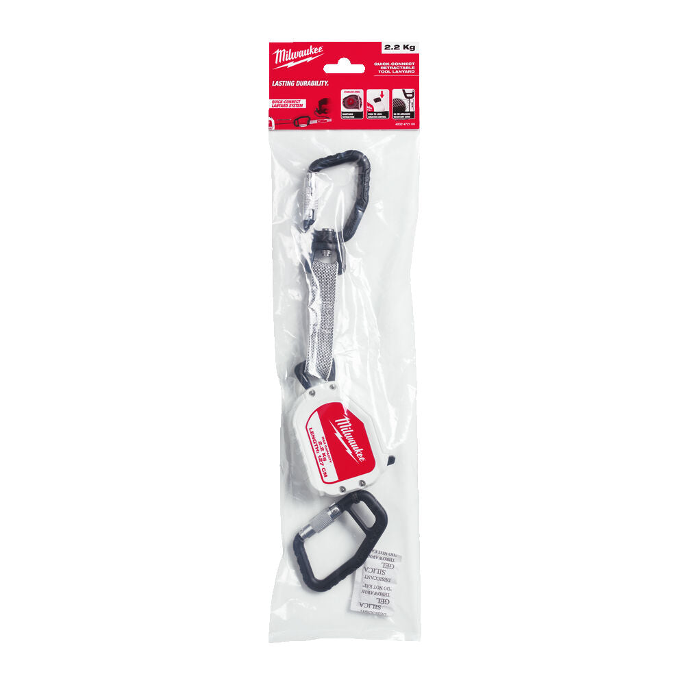 Milwaukee 4932472106 - Laccio anticaduta retrattile - portata 2,2 Kg