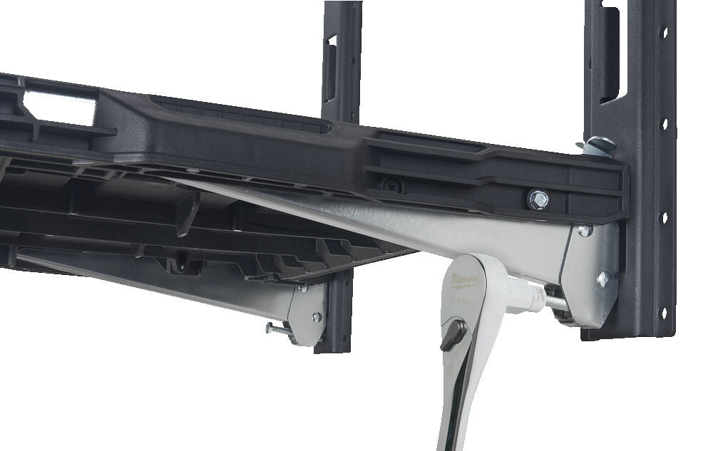 Milwaukee 4932472127 - Scaffalatura mobile per sopensione valigette Packout a parete 