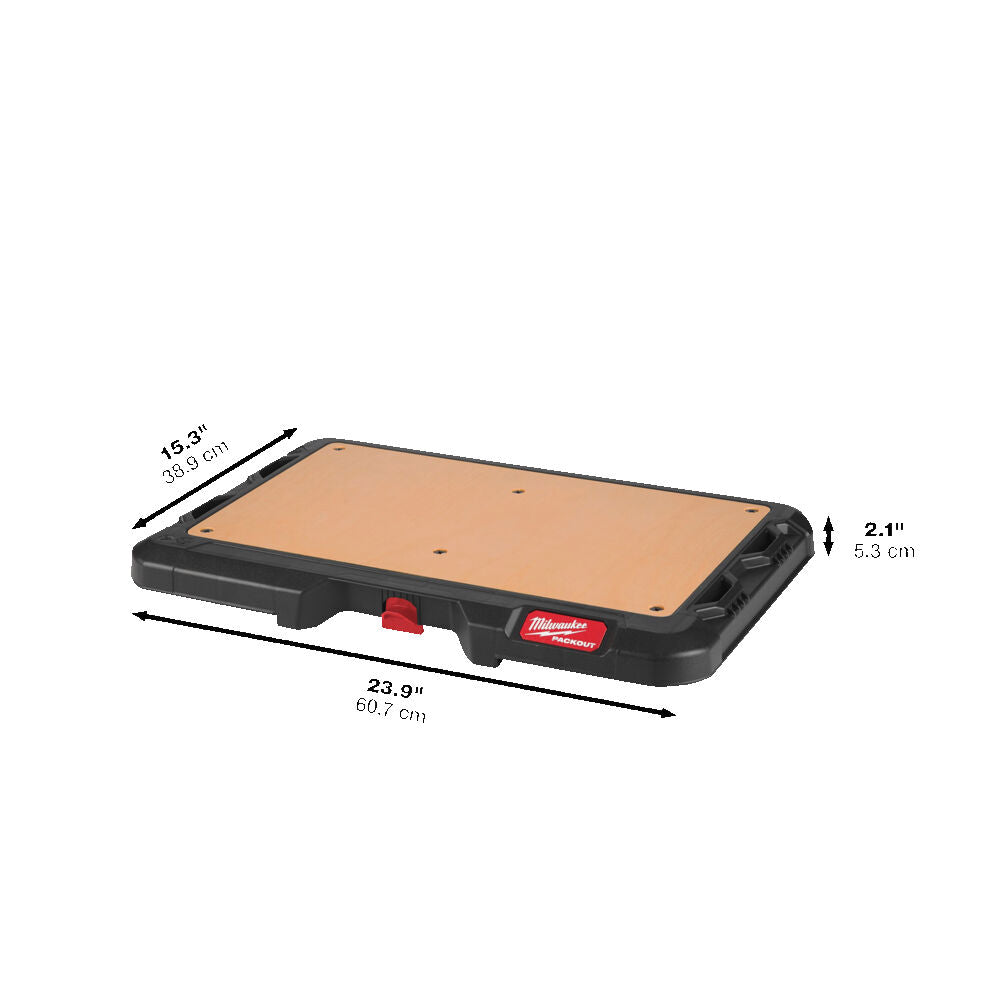 Milwaukee 4932472128 - Piano di lavoro Packout 