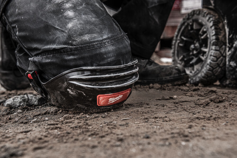 Milwaukee 4932478136 - Ginocchiere da lavoro flessibili