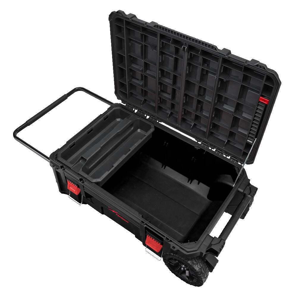 Milwaukee 4932478161 - Cassone trolley portautensili a due ruote